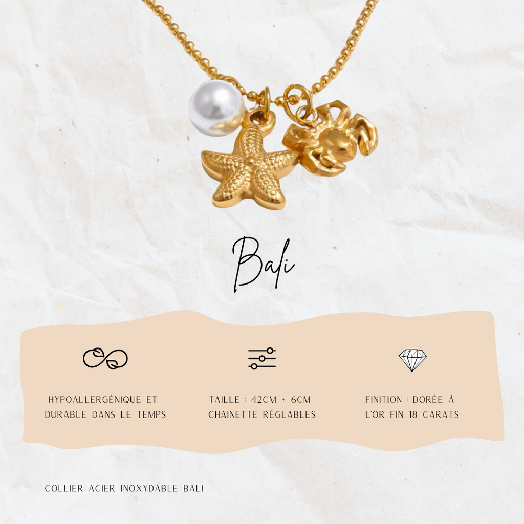 Collier Bali Jolis Amours