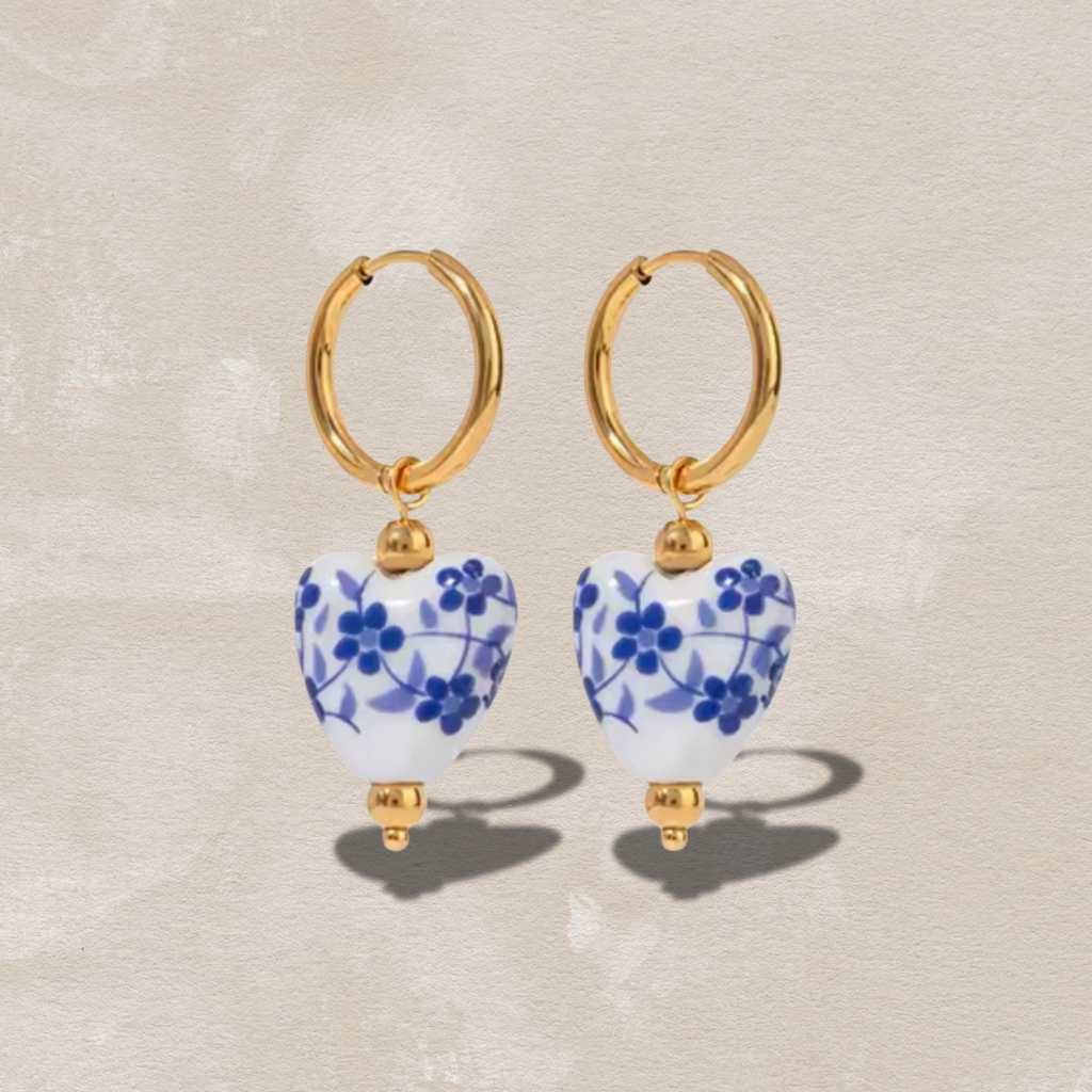 Boucles d'oreille Louise Jolis Amours