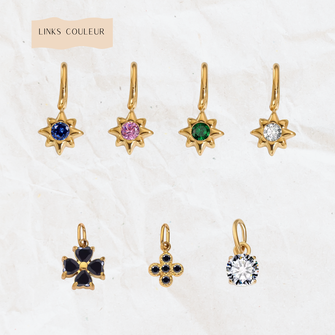 Collier LINK – Maille Trombone Fine