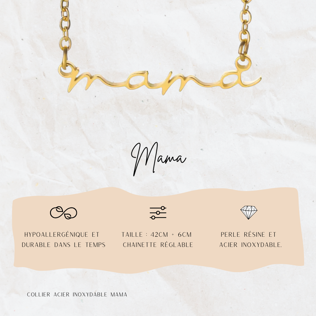Collier MAMA