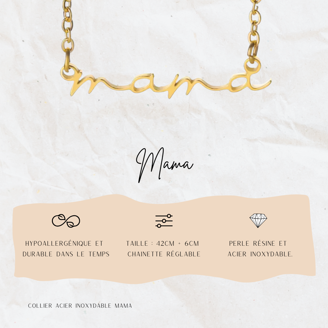 Collier MAMA