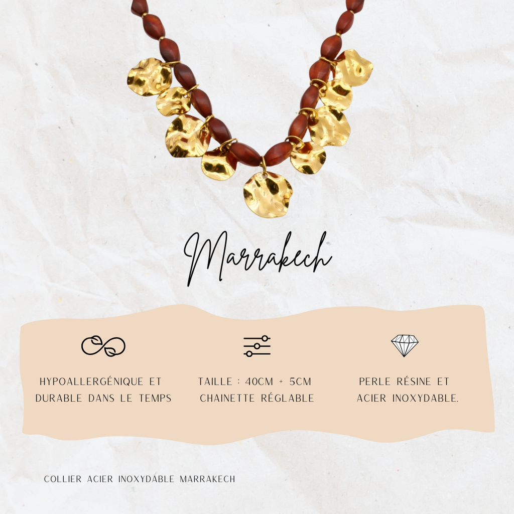 Collier marrakech