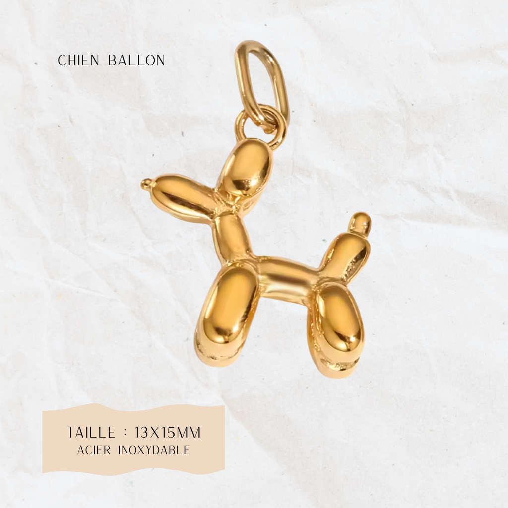 LINK CHIEN BALLON Jolis Amours