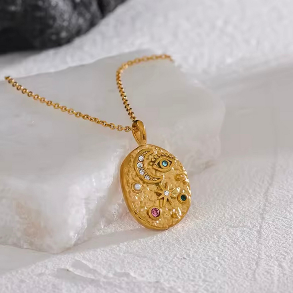 Collier Moon Jolis Amours