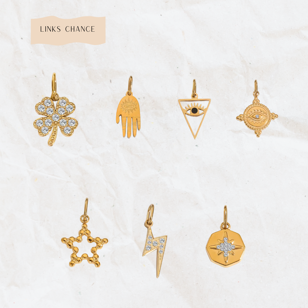 Collier LINK – Maille Trombone Fine