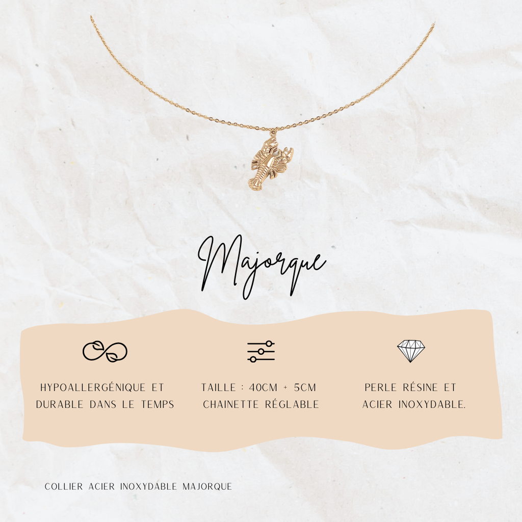 Collier Majorque
