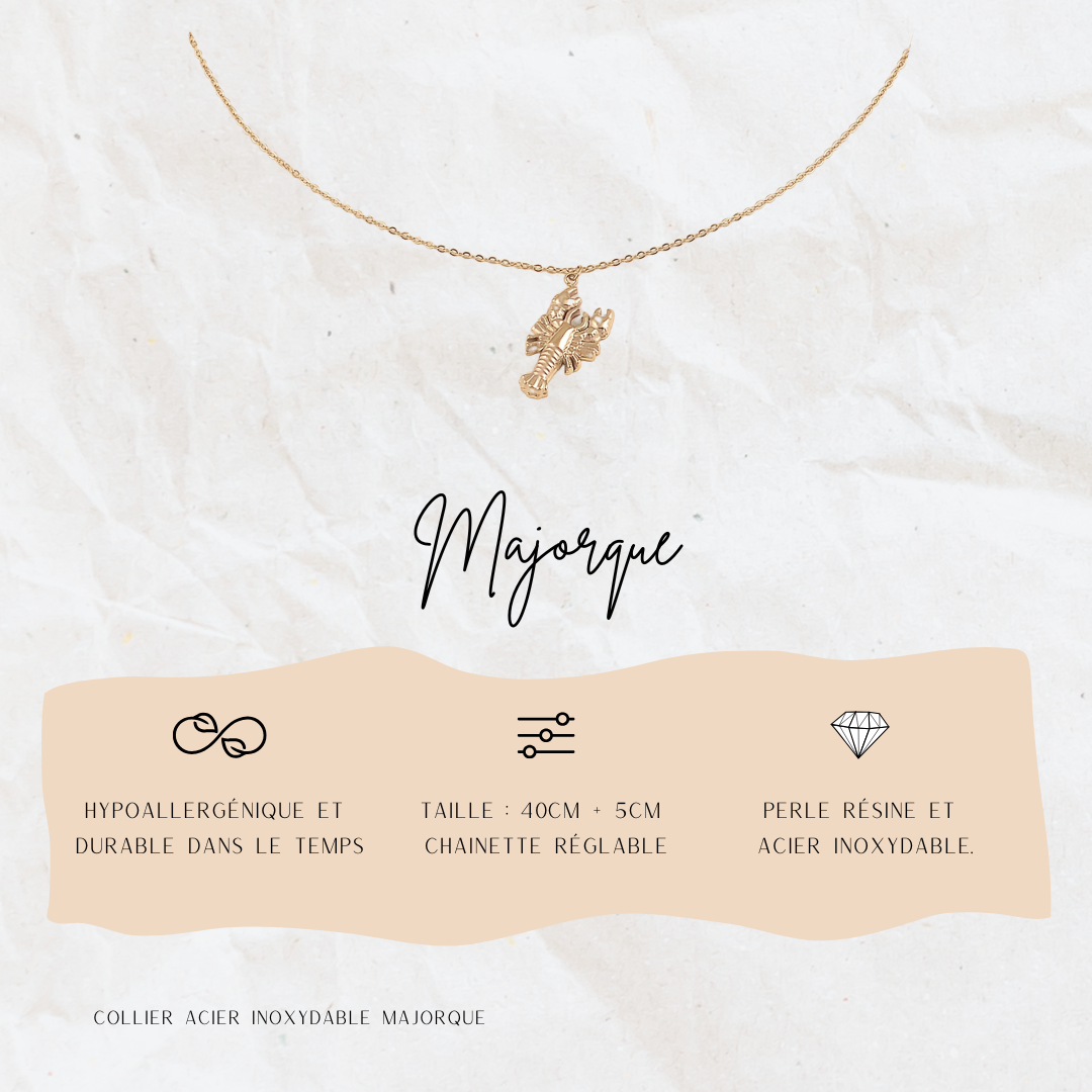 Collier Majorque