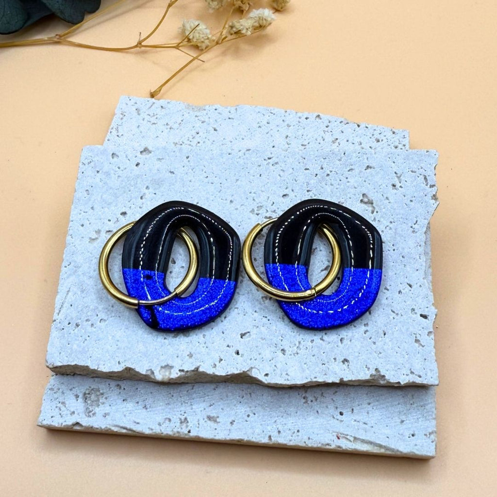 Kerlenn – BI-Color- Noir&Bleu Jolis Amours