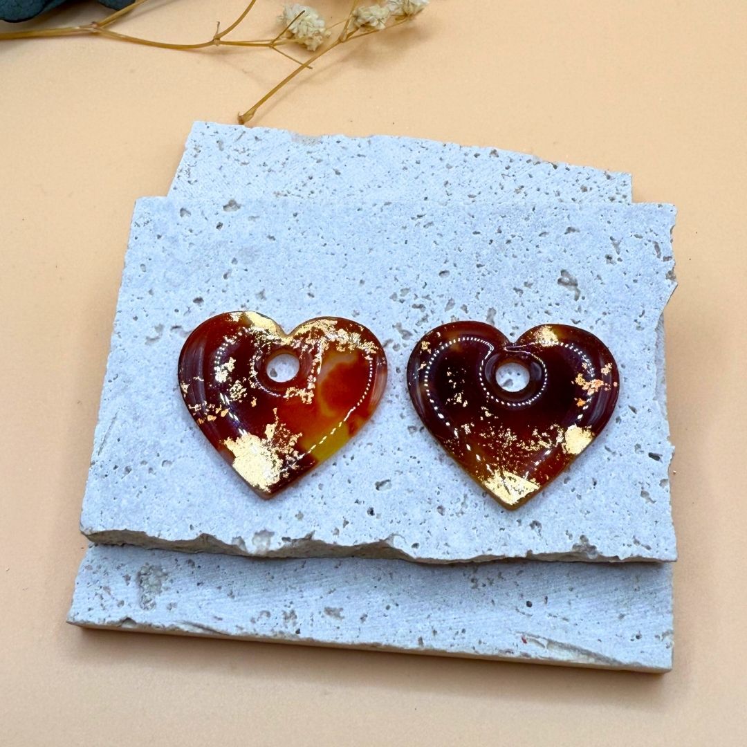 GLOAZ - Coeur Caramel & Or