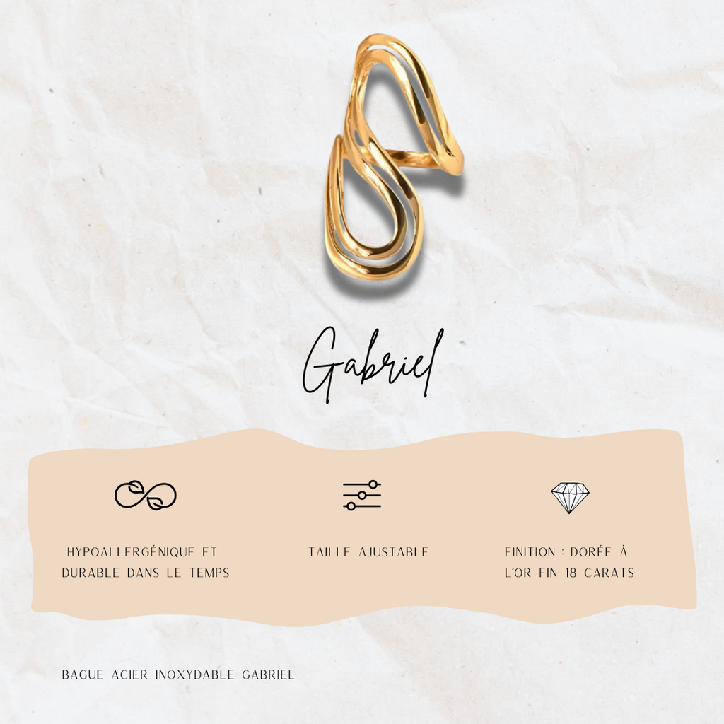 Bague Gabriel Jolis Amours