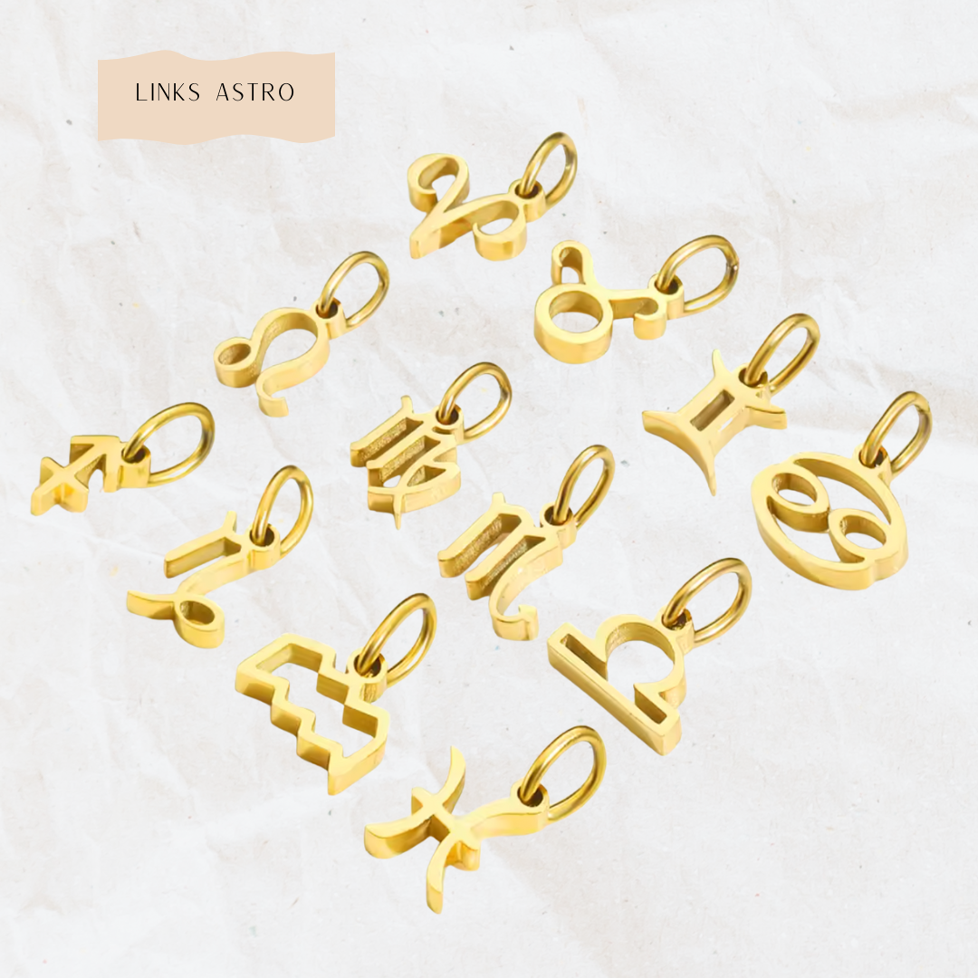 Collier LINK – Maille Trombone Fine