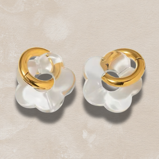 Boucles d'oreille Confiance