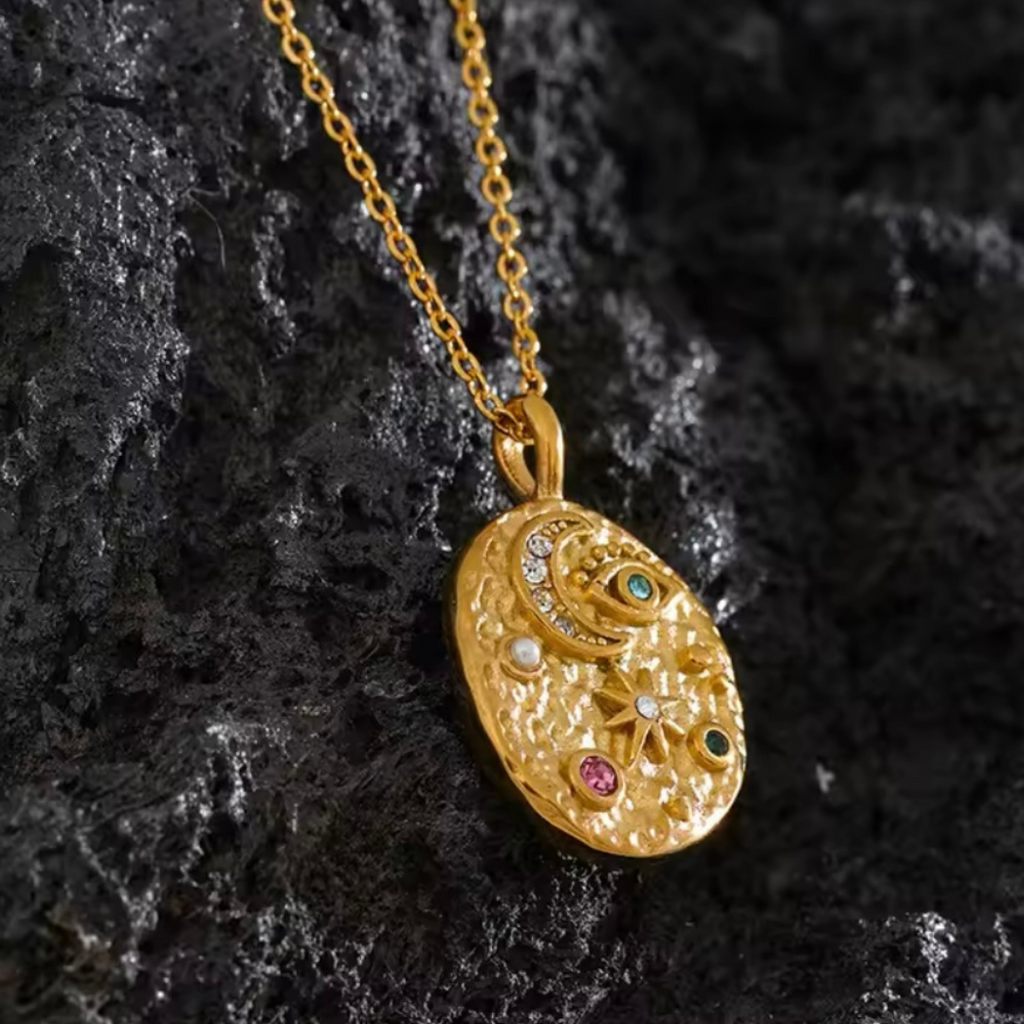 Collier Moon Jolis Amours