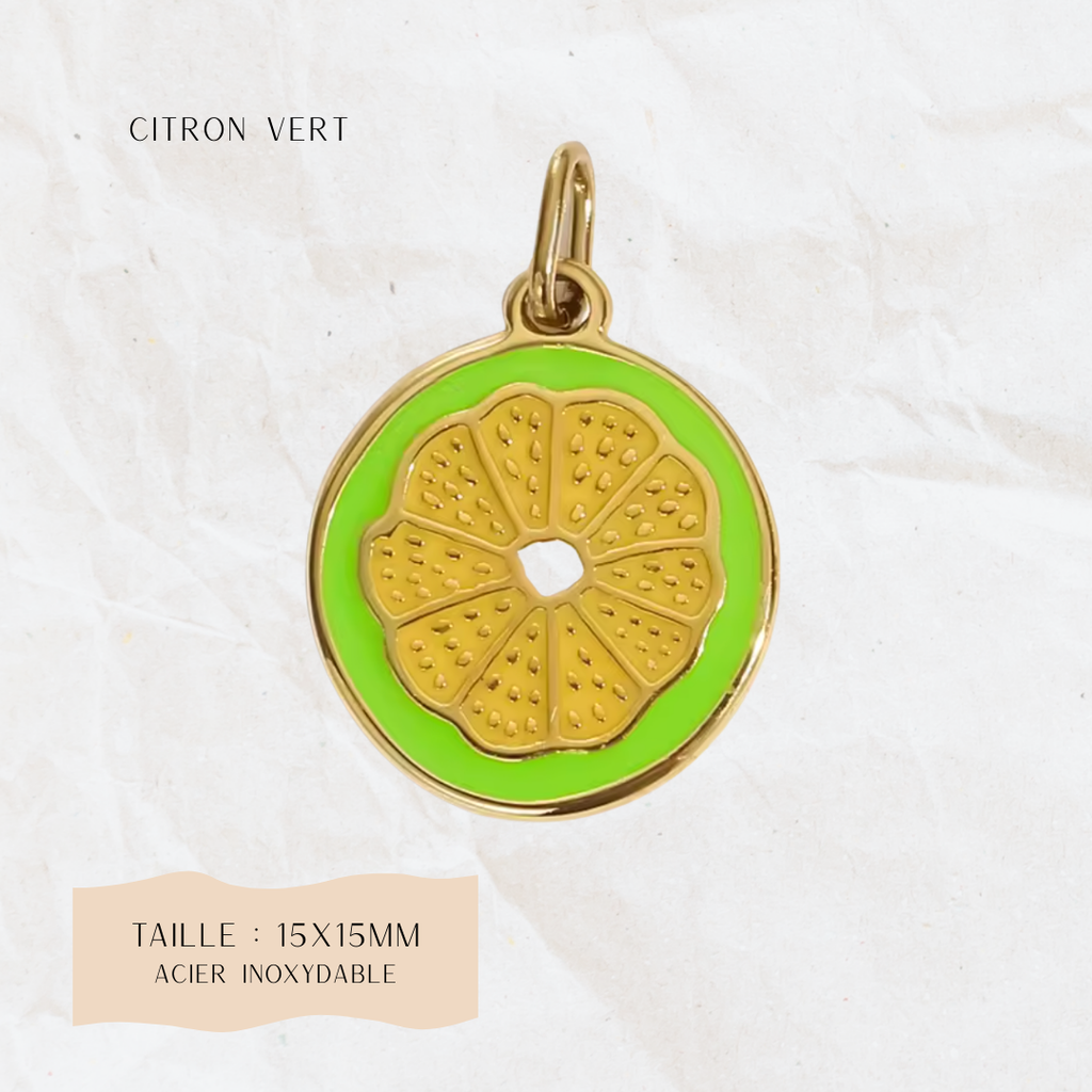 LINK CITRON VERT Jolis Amours