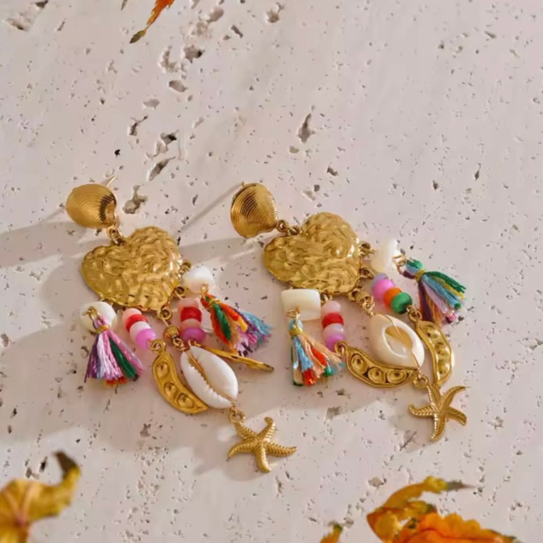 Boucles d'oreille Marie