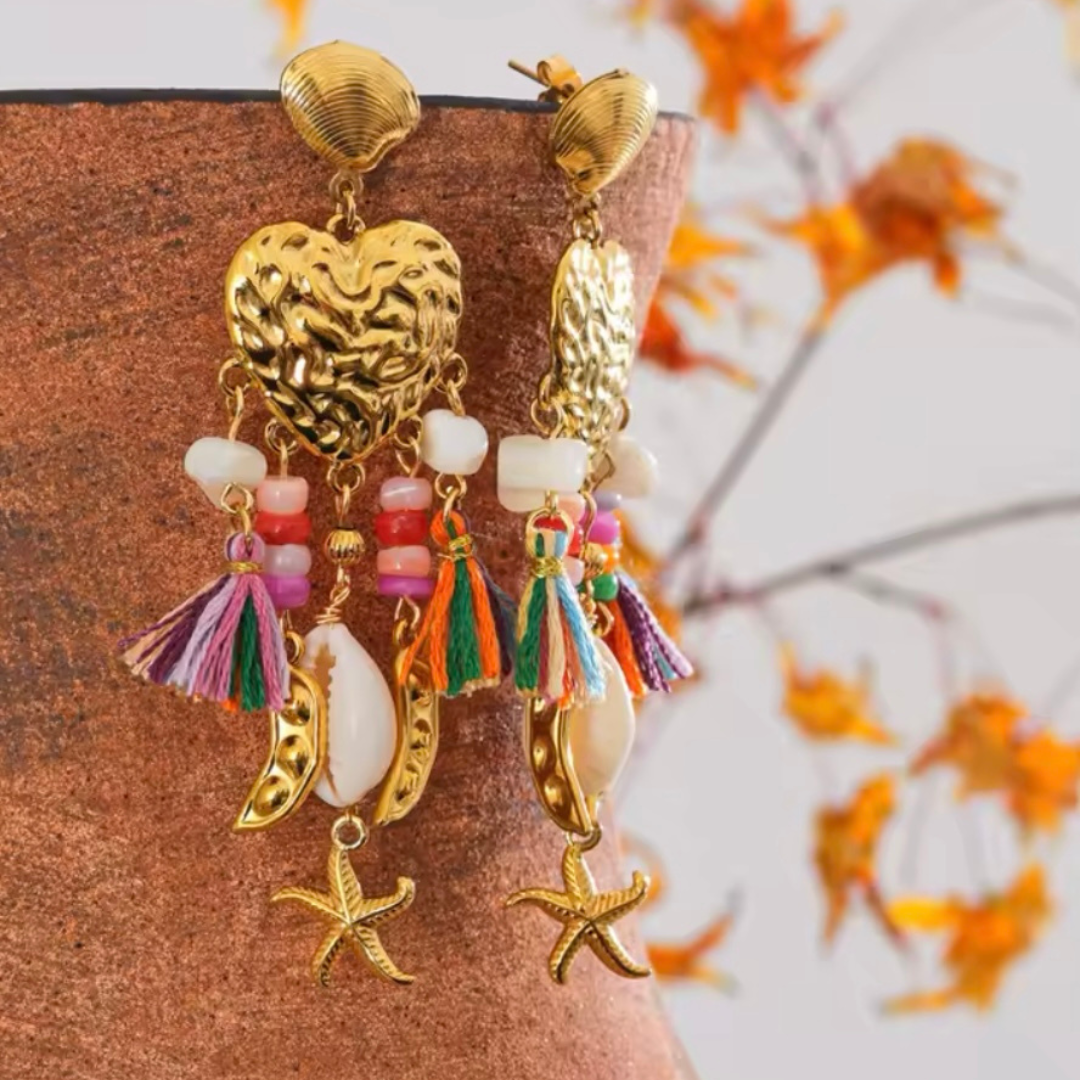 Boucles d'oreille Marie