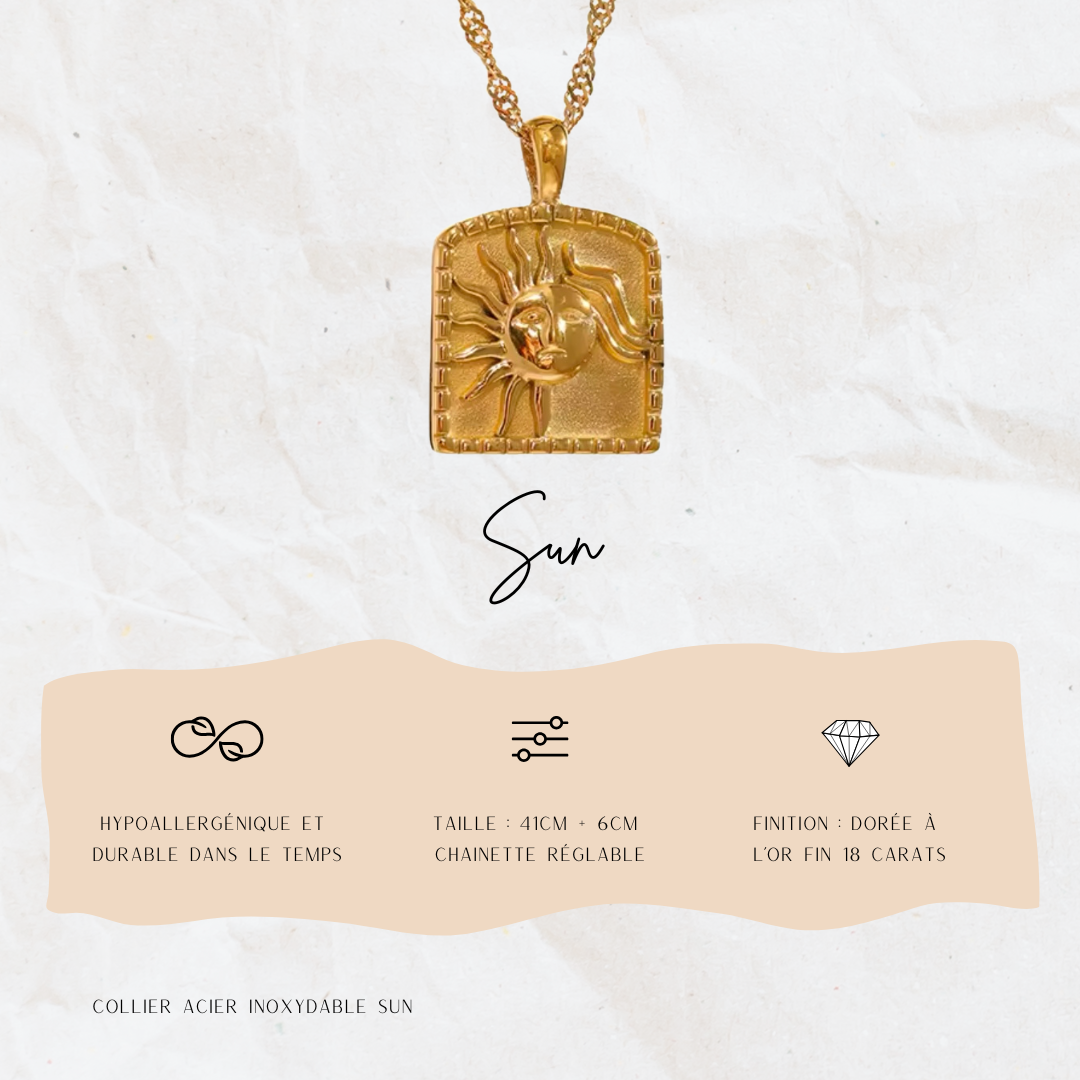 Collier Sun