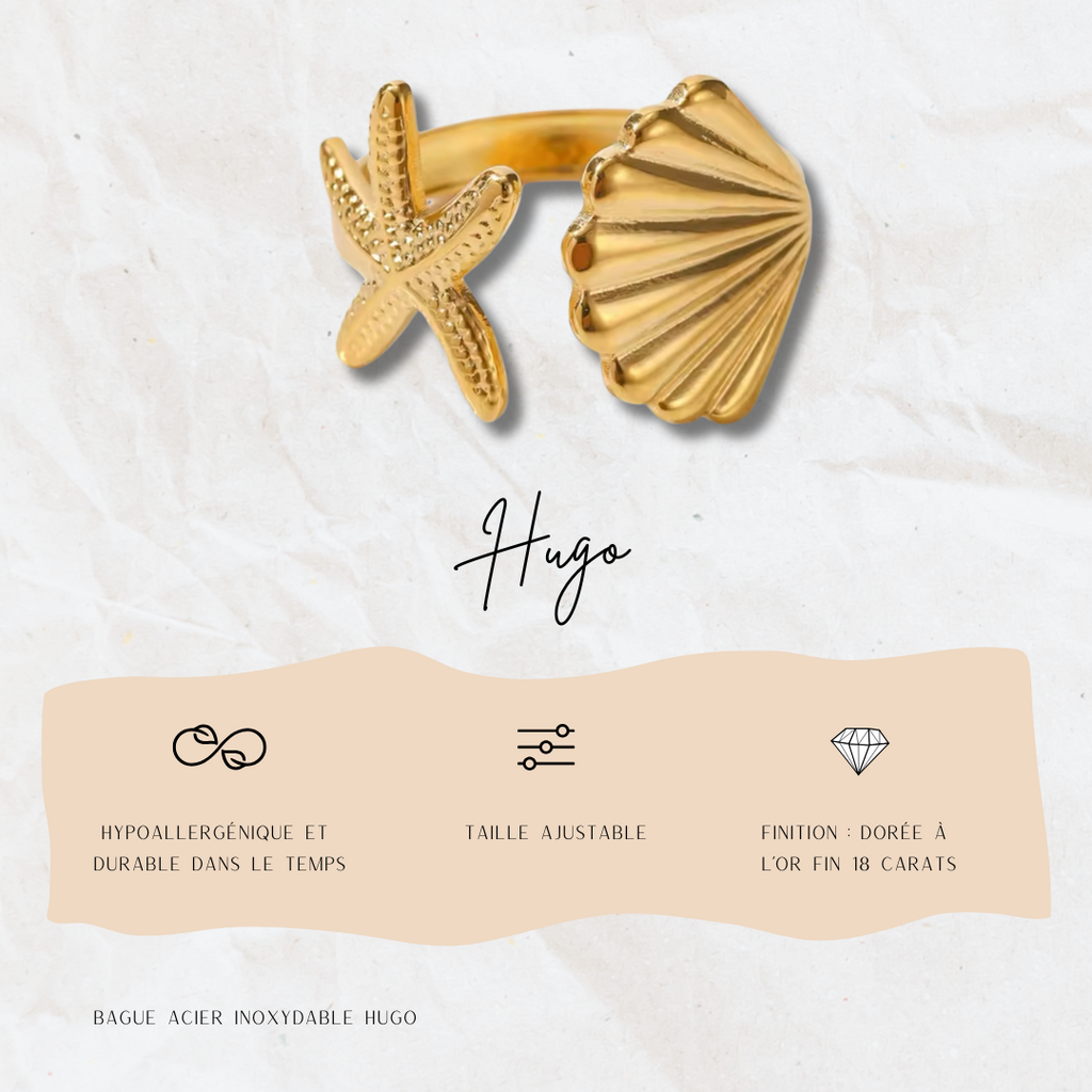 Bague Hugo Jolis Amours