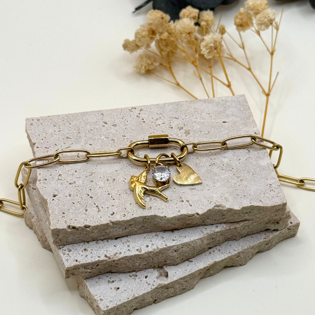 Bracelet LINK – Maille Fine