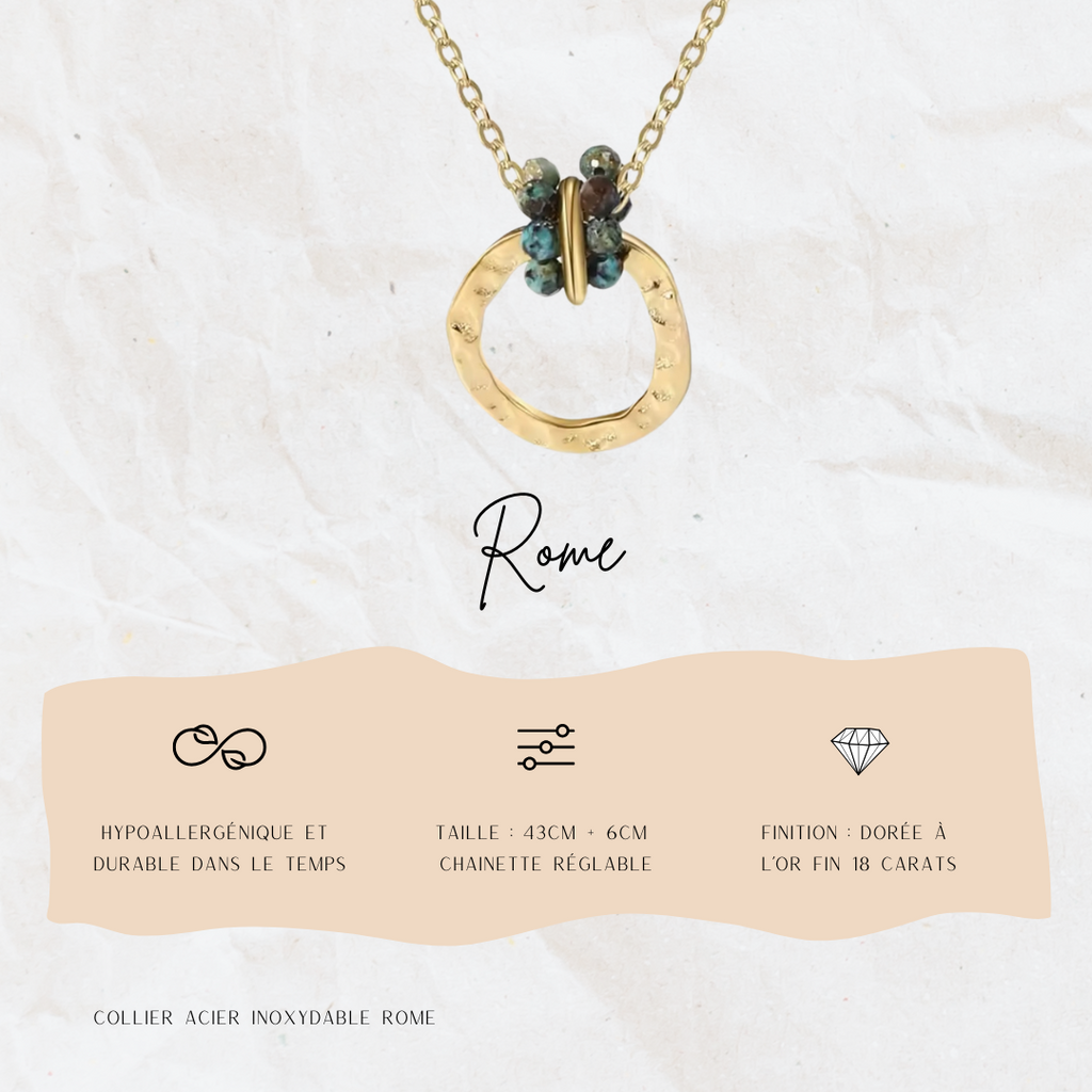 Collier Rome Jolis Amours