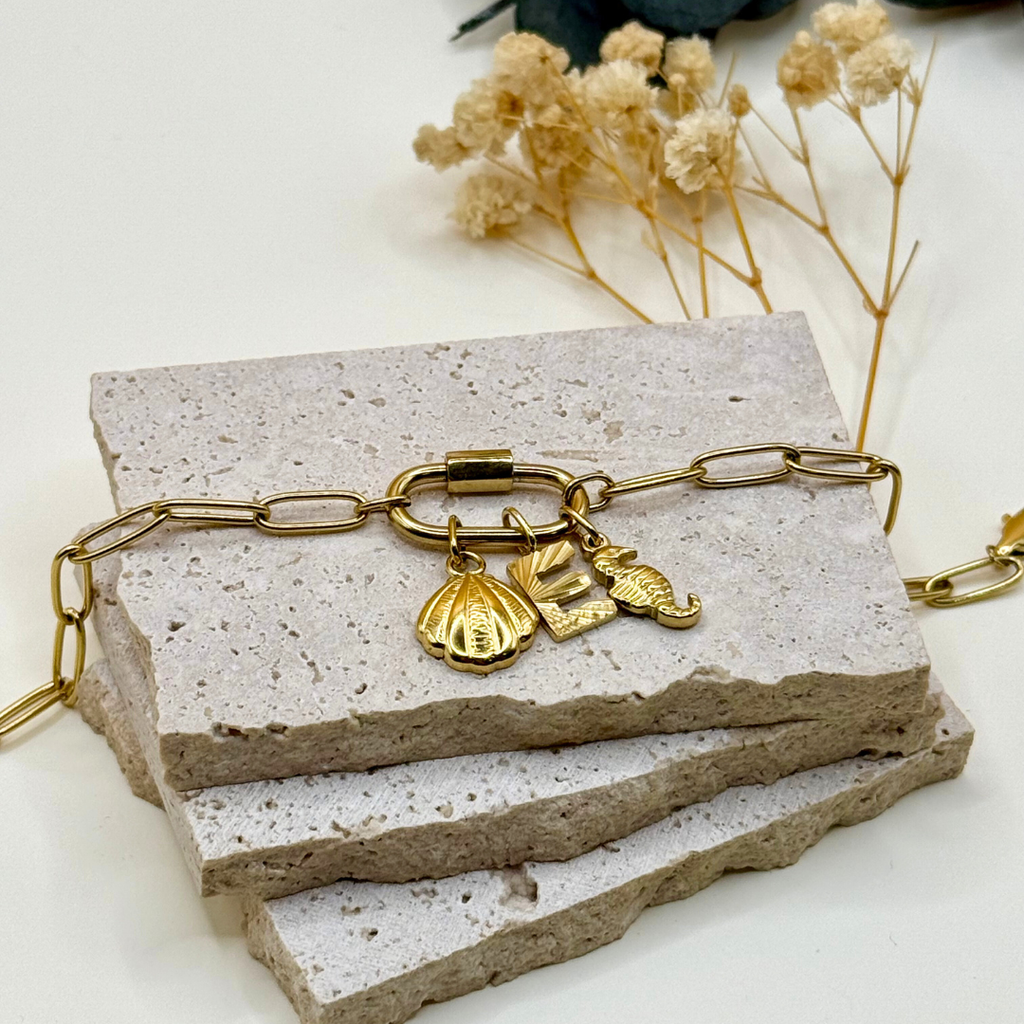 Bracelet LINK – Maille Fine Jolis Amours