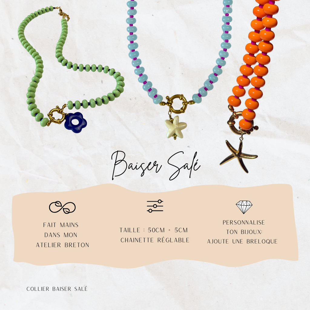 Collier Baiser Salé