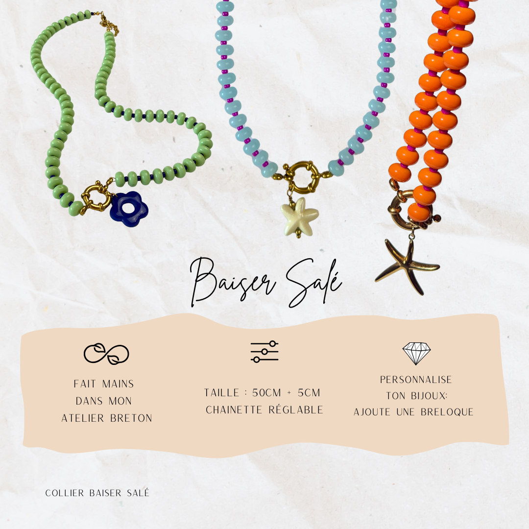 Collier Baiser Salé