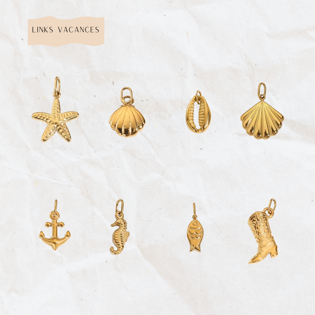 Bracelet LINK – Maille Trombone Large Jolis Amours