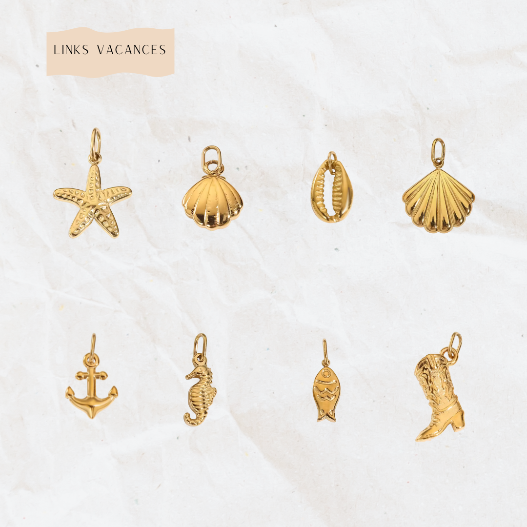 Bracelet LINK – Maille Trombone Large Jolis Amours