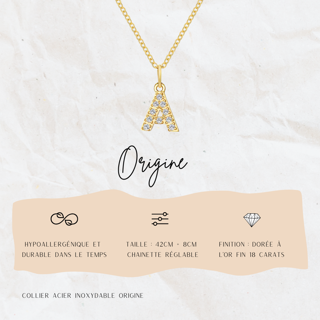 Collier Origine Jolis Amours