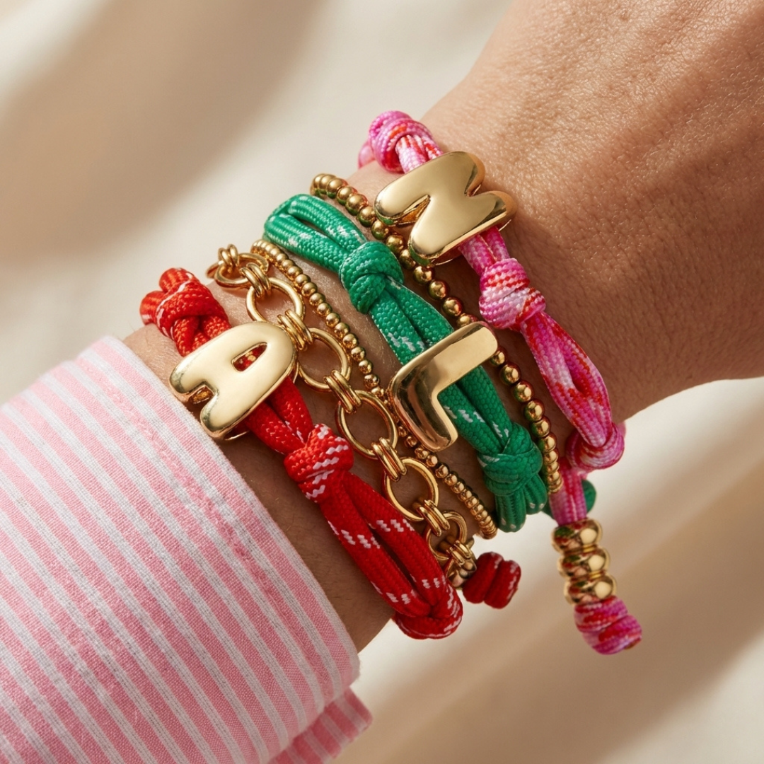 Bracelet LETTER POP