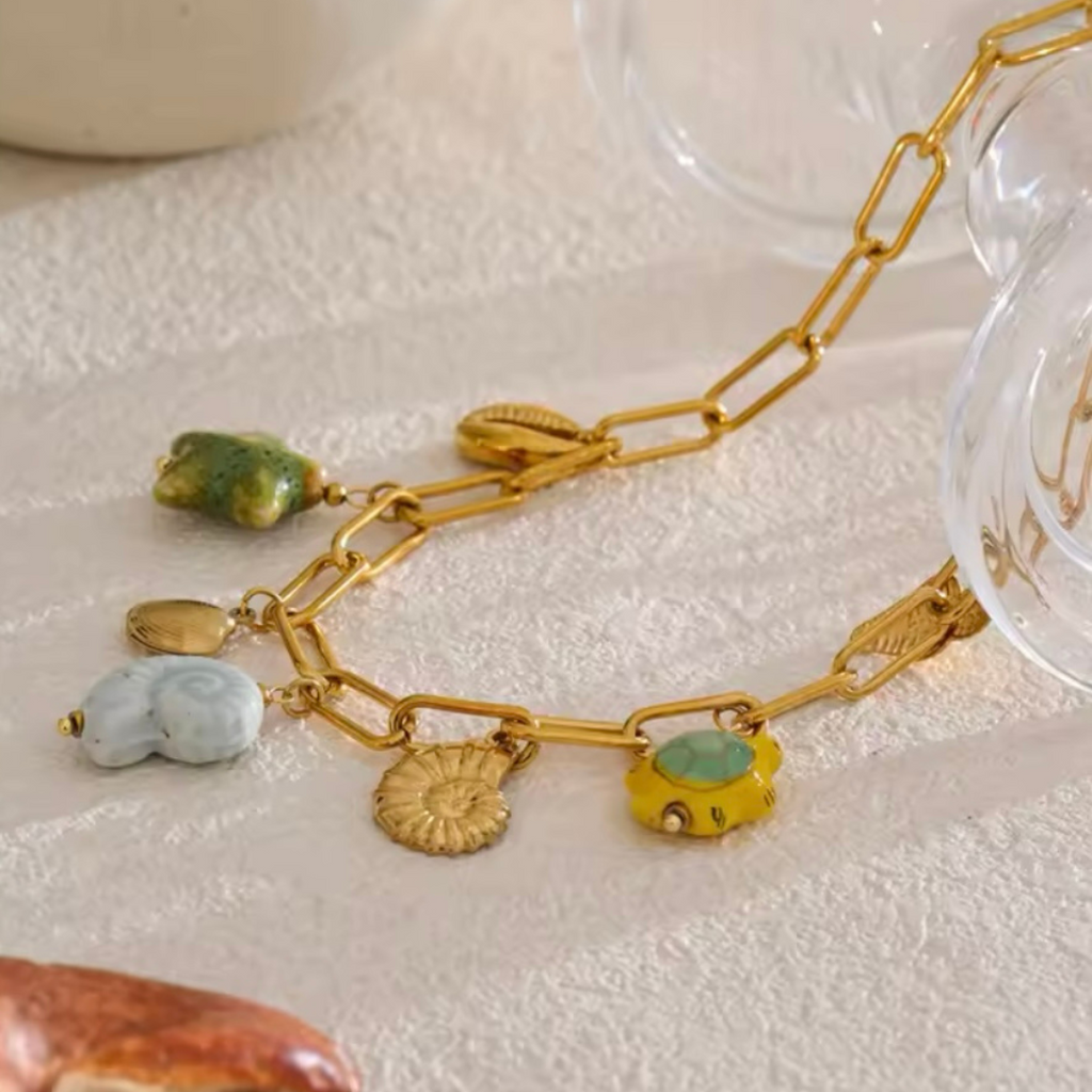 Collier Majorque Jolis Amours