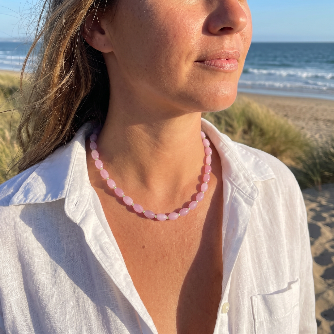 Collier L'heure dorée