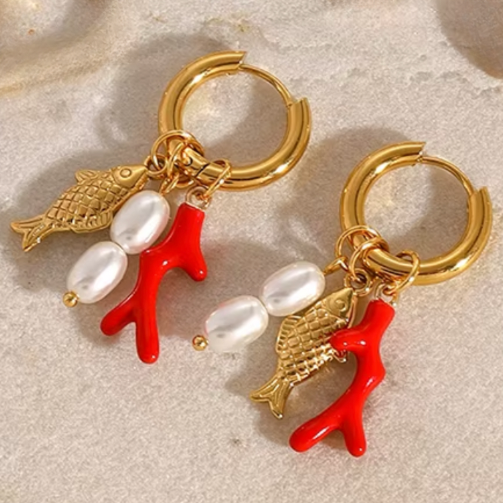 Boucles d'oreille Nina Jolis Amours