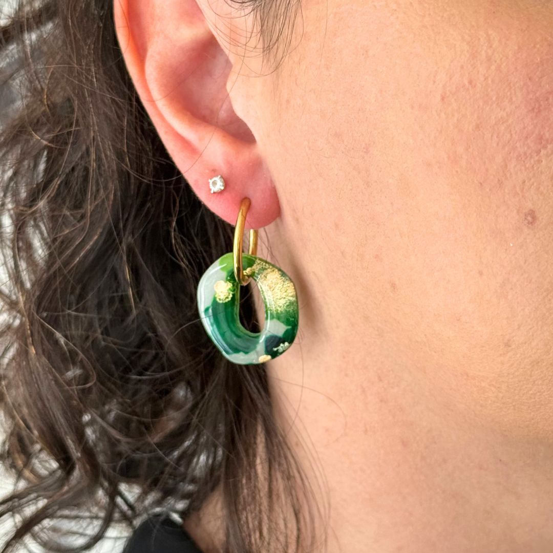 GLOAZ - Coeur Vert & Or