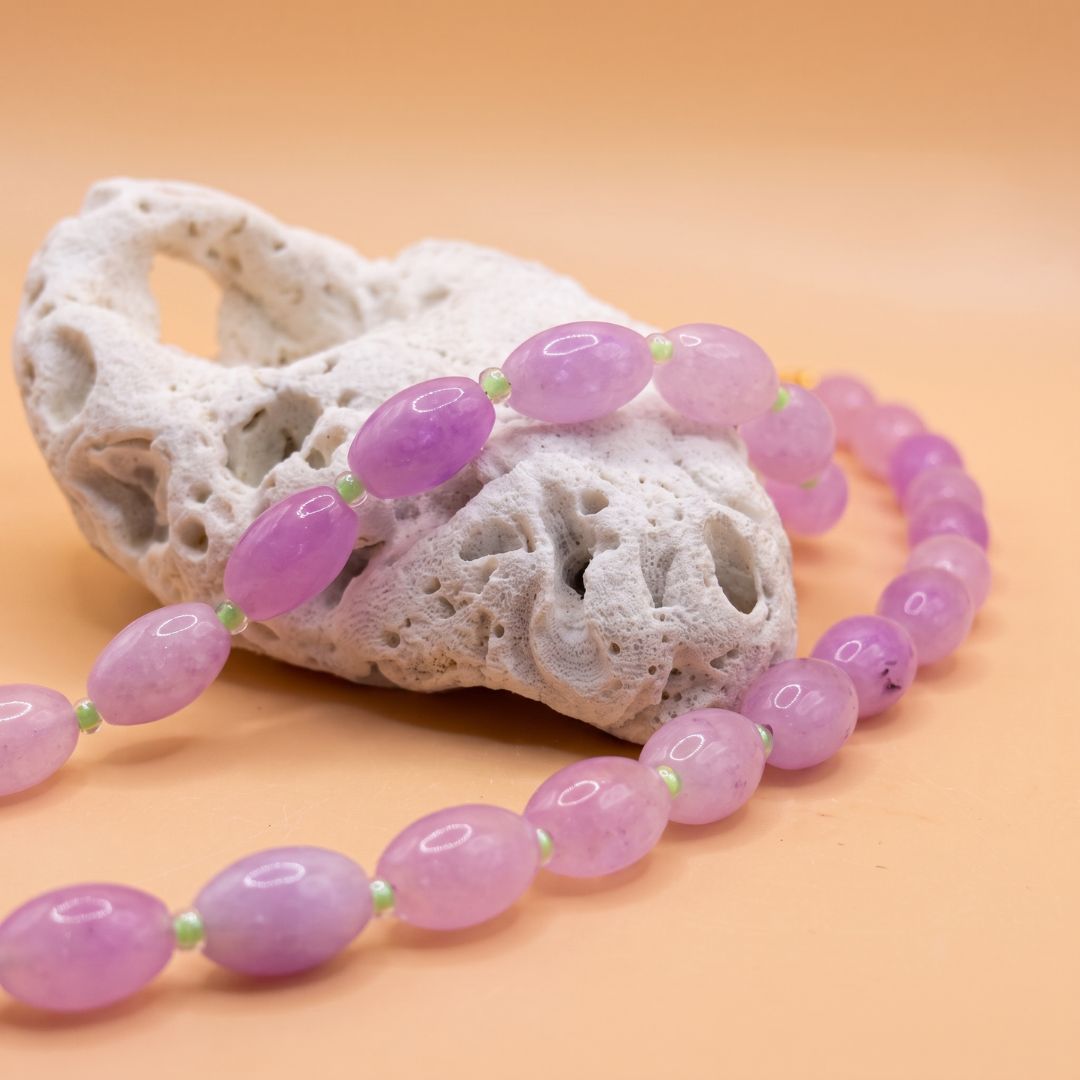 Collier L'heure dorée