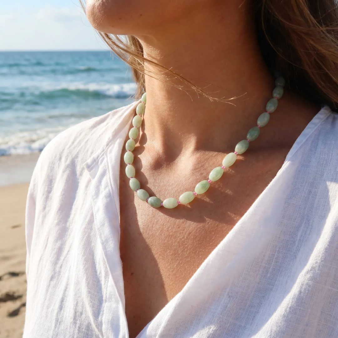 Collier L'heure dorée