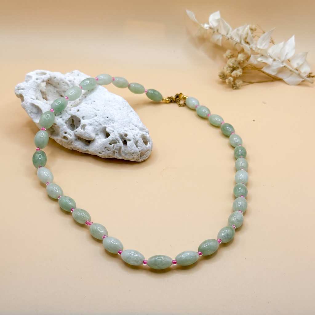 Collier L'heure dorée
