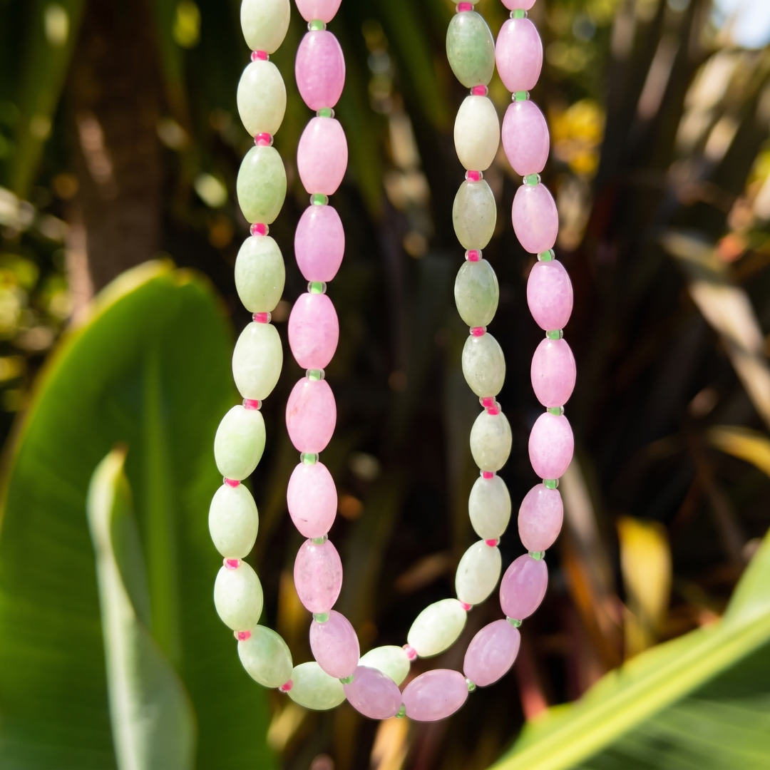 Collier L'heure dorée