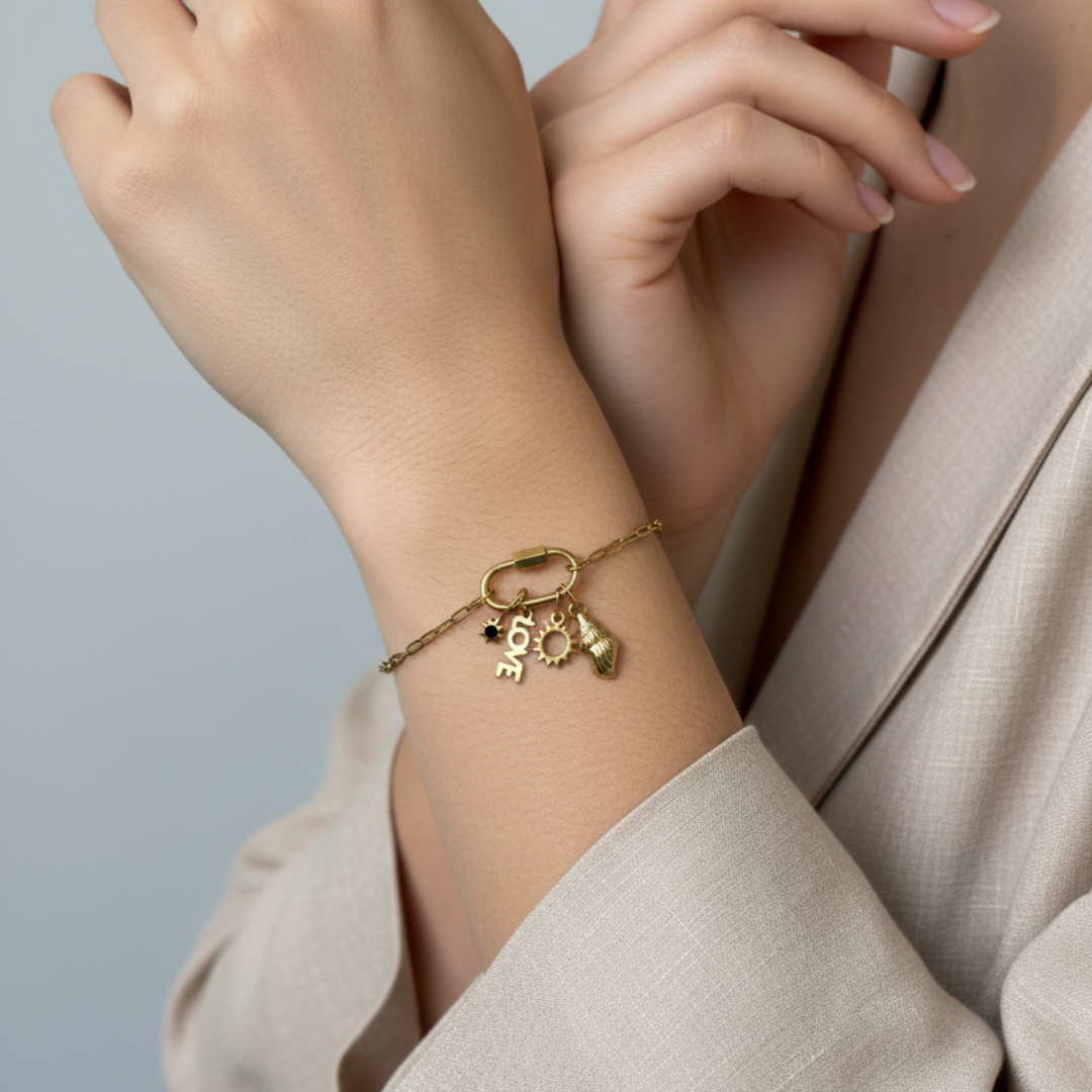 Bracelet LINK – Maille Fine