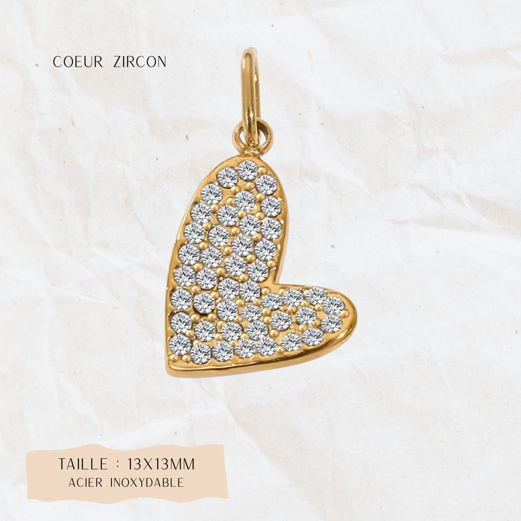 LINK COEUR ZIRCON Jolis Amours