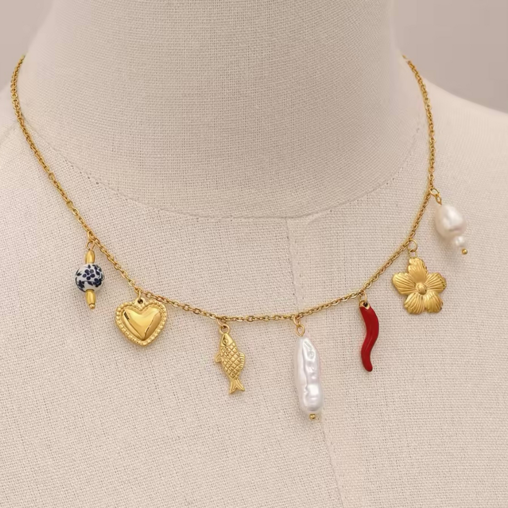Collier Lisbonne Jolis Amours