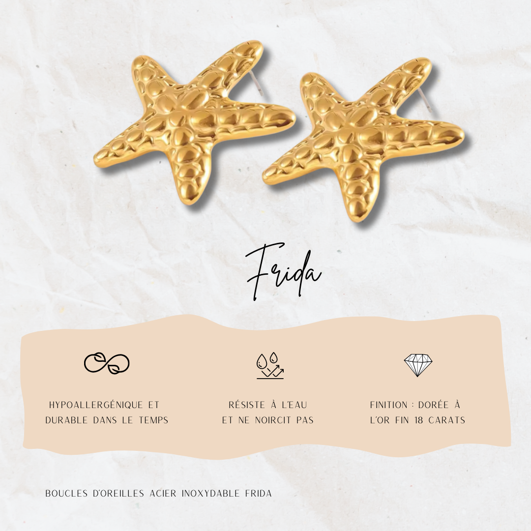 Boucles d'oreille Frida