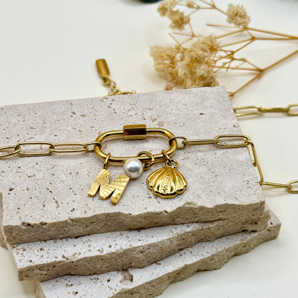 Collier LINK – Maille Trombone Large Jolis Amours