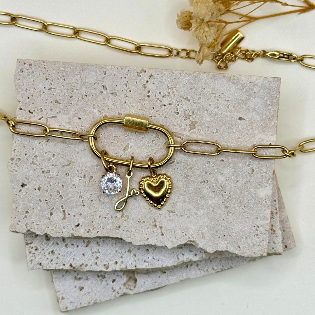 Collier LINK – Maille Trombone Fine