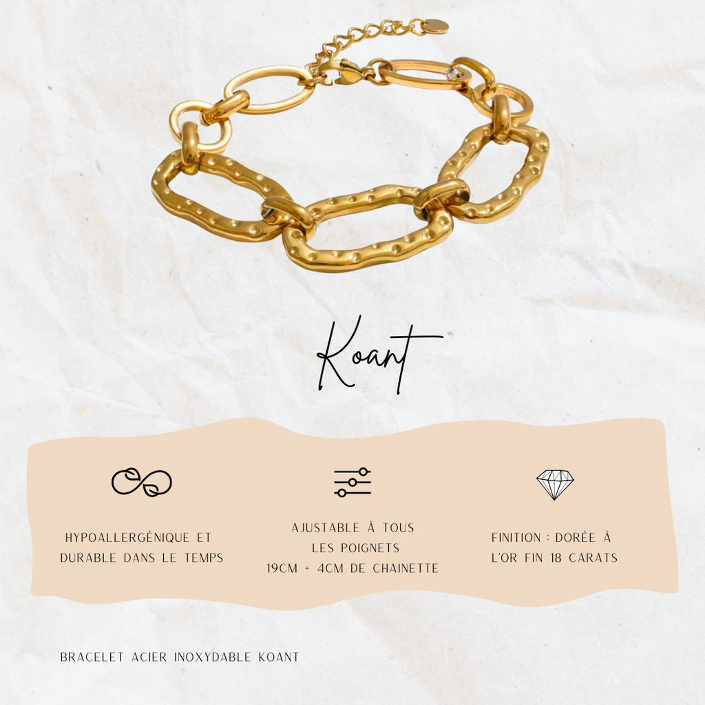 Bracelet Koant Jolis Amours