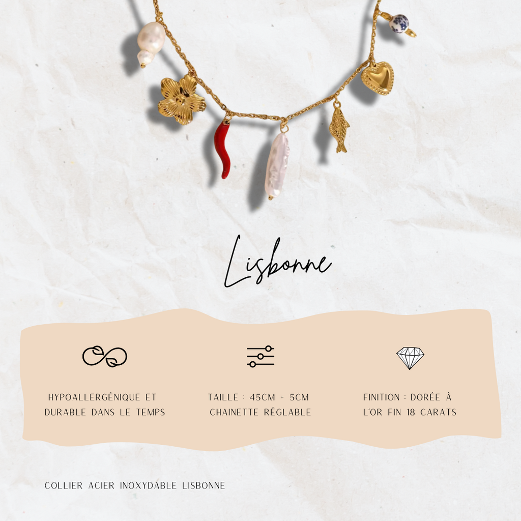 Collier Lisbonne Jolis Amours