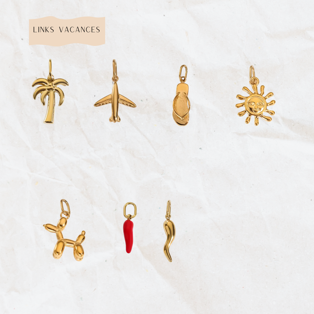 Bracelet LINK – Maille Trombone Large Jolis Amours