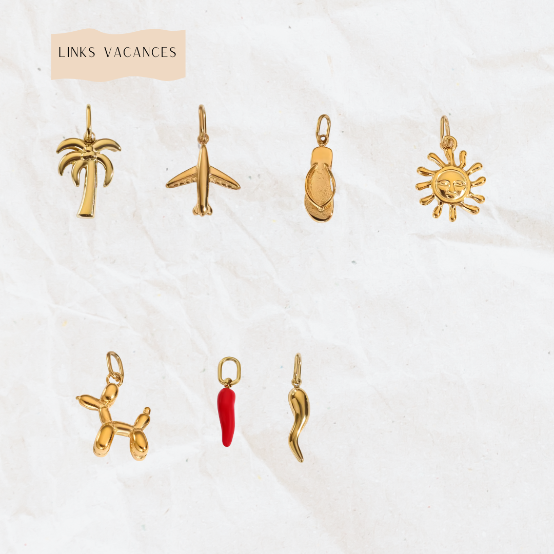 Bracelet LINK – Maille Trombone Large Jolis Amours