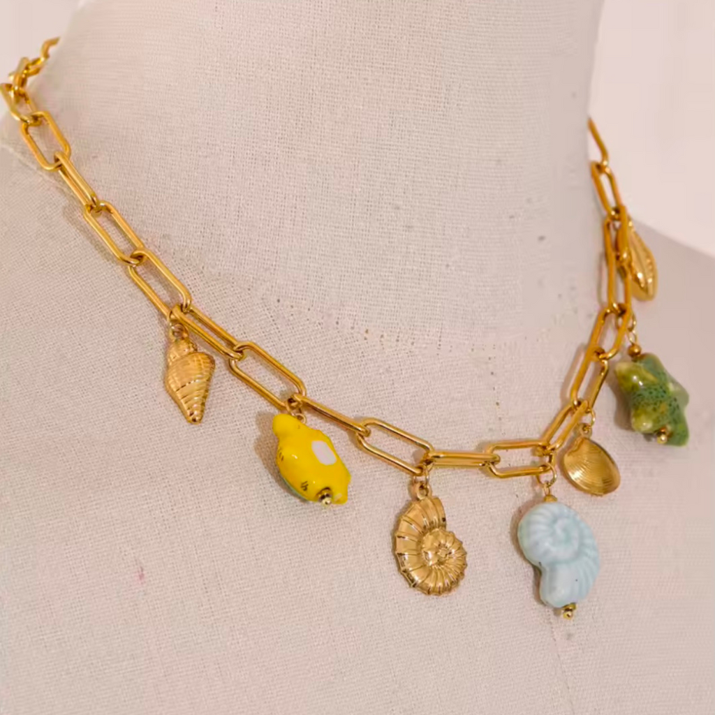 Collier Majorque Jolis Amours